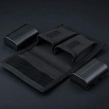 Speicherkartentasche für SD XQD Micro SD Karten mit Kamera-Akkutaschen