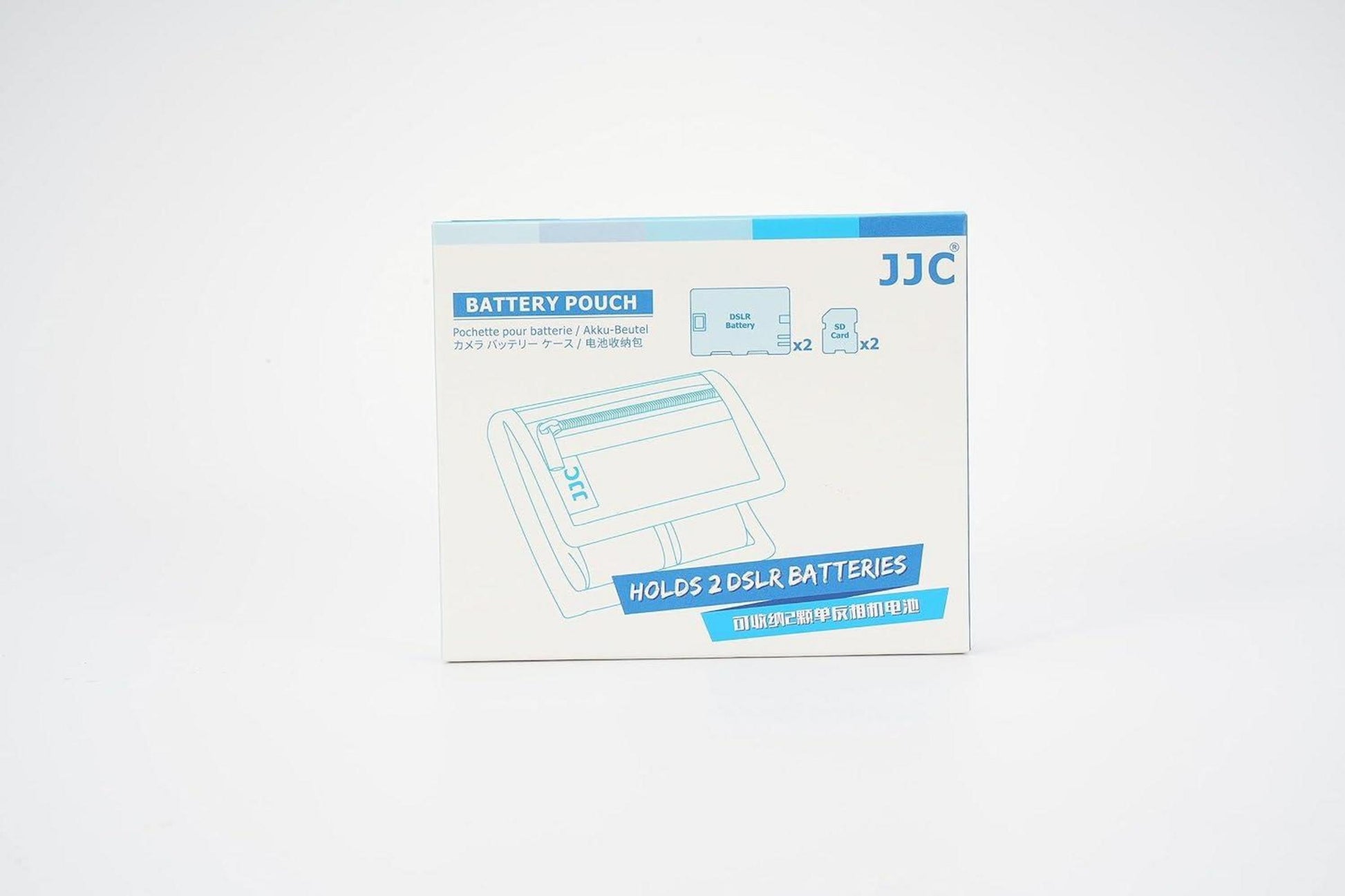 Speicherkartentasche für SD XQD Micro SD Karten mit Kamera-Akkutaschen