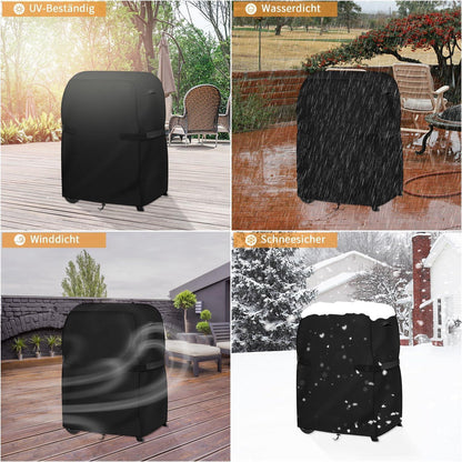 Dokon Grill Abdeckung 600D Oxford Gewebe Wetterfest