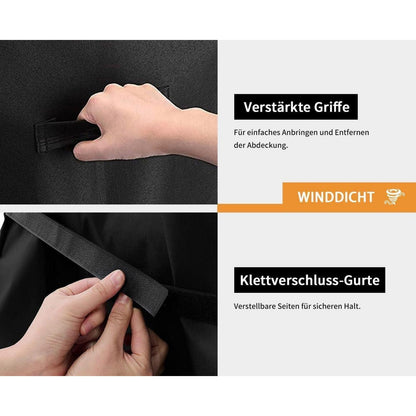 Dokon Grill Abdeckung 600D Oxford Gewebe Wetterfest