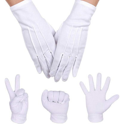 Maus Ohren Haarreifen mit Handschuhe und Nase Set