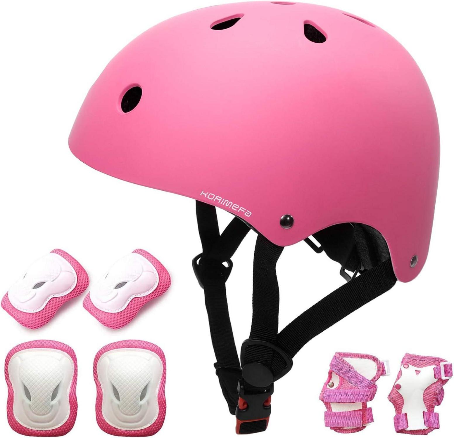 Kinder Fahrradhelm Skaterhelm verstellbar CE-Zertifizierung 3-13 Jahre