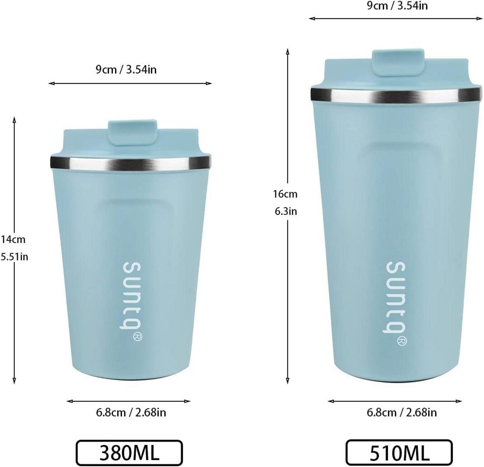 Edelstahl Kaffeebecher to go isoliert Kaffeetasse