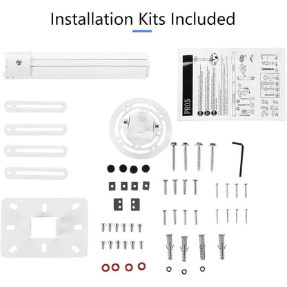 Universale Projektor-Deckenhalterung 360° drehbar
