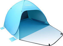 Strandmuschel Pop Up UV-Schutz 50+ für 2-4 Personen