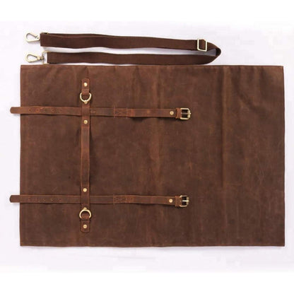 Messertasche Kochmesser 10 Schlitze Aufbewahrungstasche mit