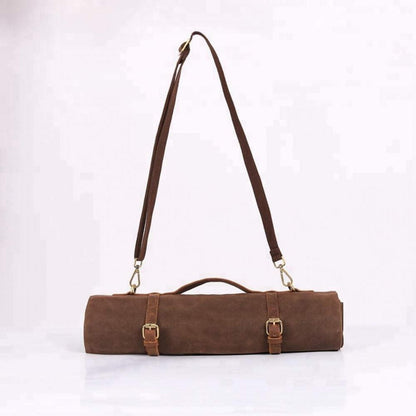 Messertasche Kochmesser 10 Schlitze Aufbewahrungstasche mit