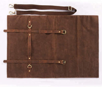 Messertasche Kamel Farbe 10 Schlitze Kochmesser Aufbewahrungstasche