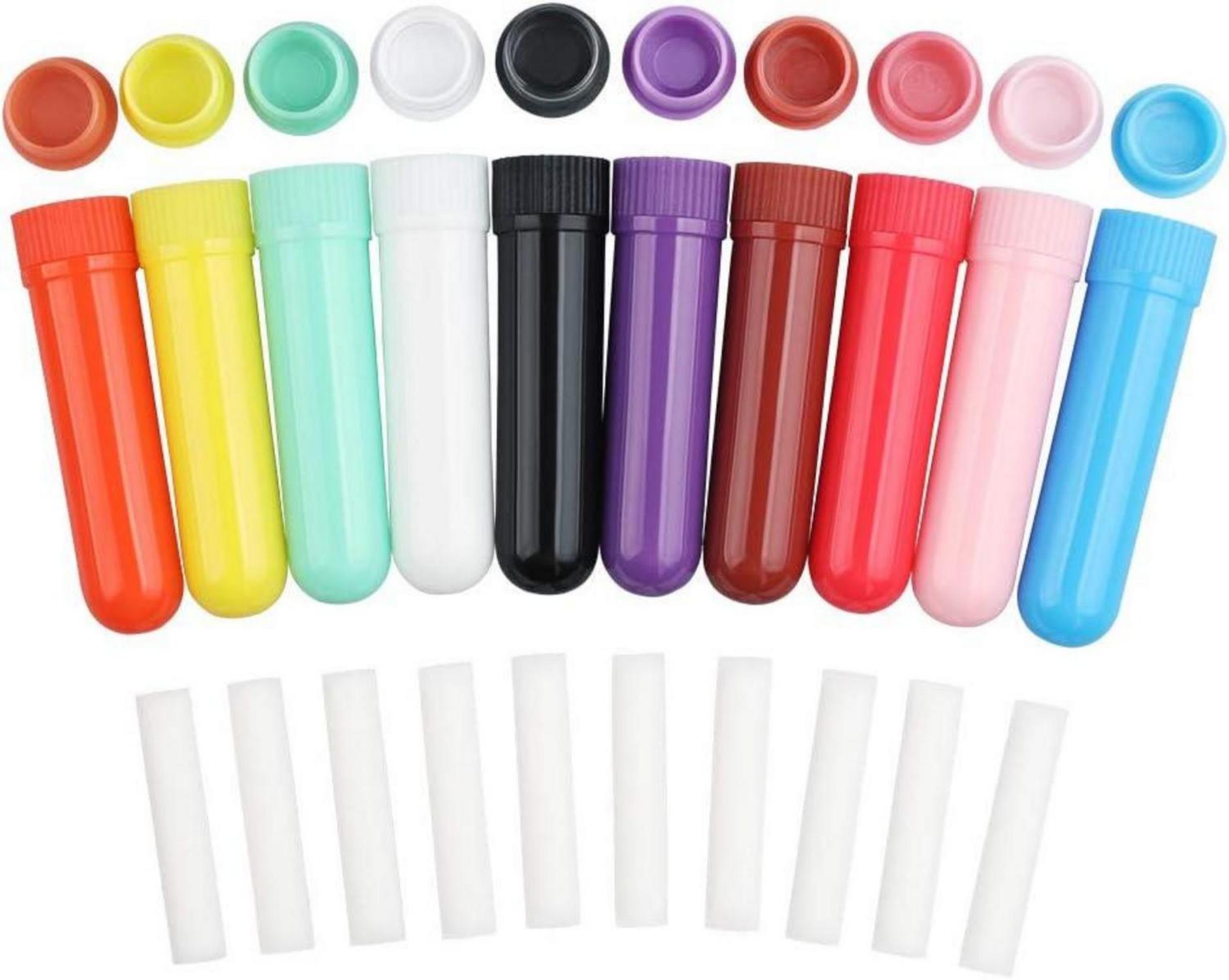 Ätherische Öl Röhren Aromatherapie Naseninhalatoren 30 Stück