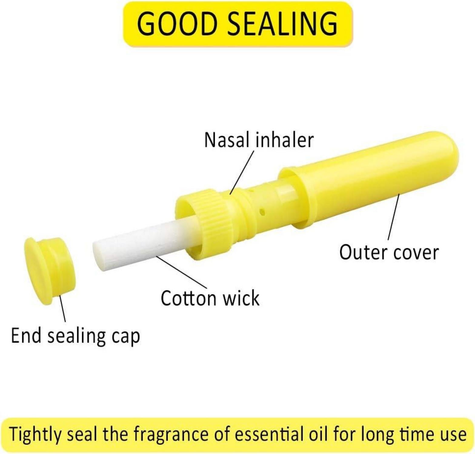 Ätherische Öl Röhren Aromatherapie Naseninhalatoren 30 Stück