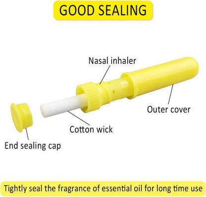 Ätherische Öl Röhren Aromatherapie Naseninhalatoren 30 Stück