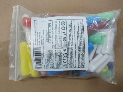 30 Ätherische Öl Röhren Nachfüllbar Aromatherapie Inhalatoren Stick 10 Farben