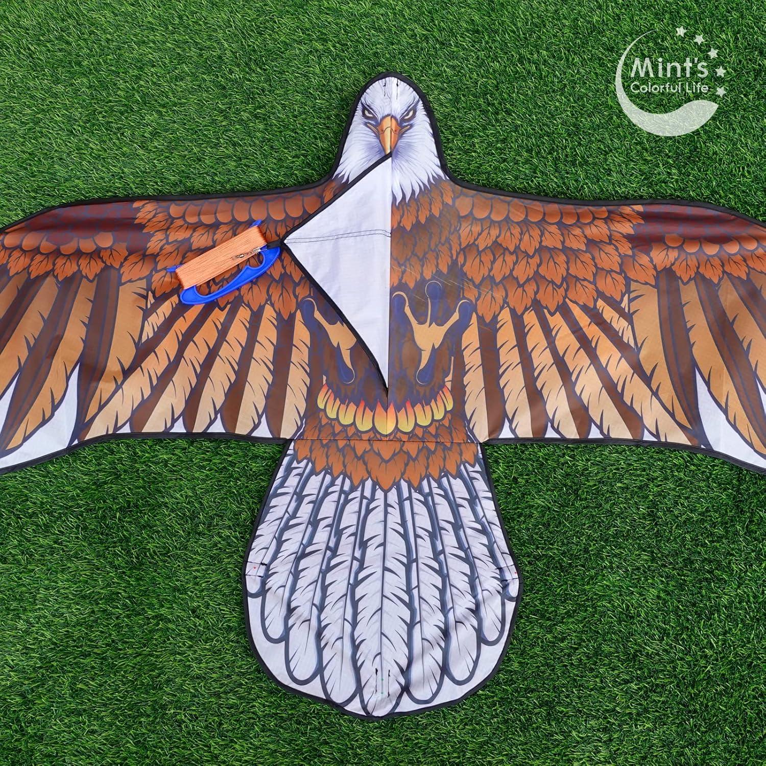 Mint's Weißkopfadlerdrachen 2020 für Strandurlaub 152 cm Wingspan