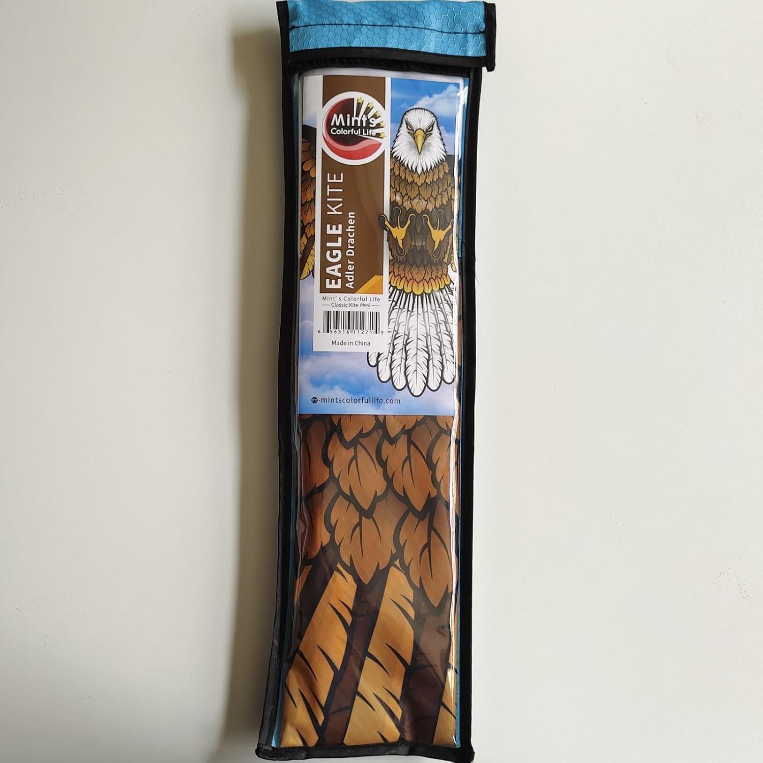 Mint's Weißkopfadlerdrachen 2020 für Strandurlaub 152 cm Wingspan