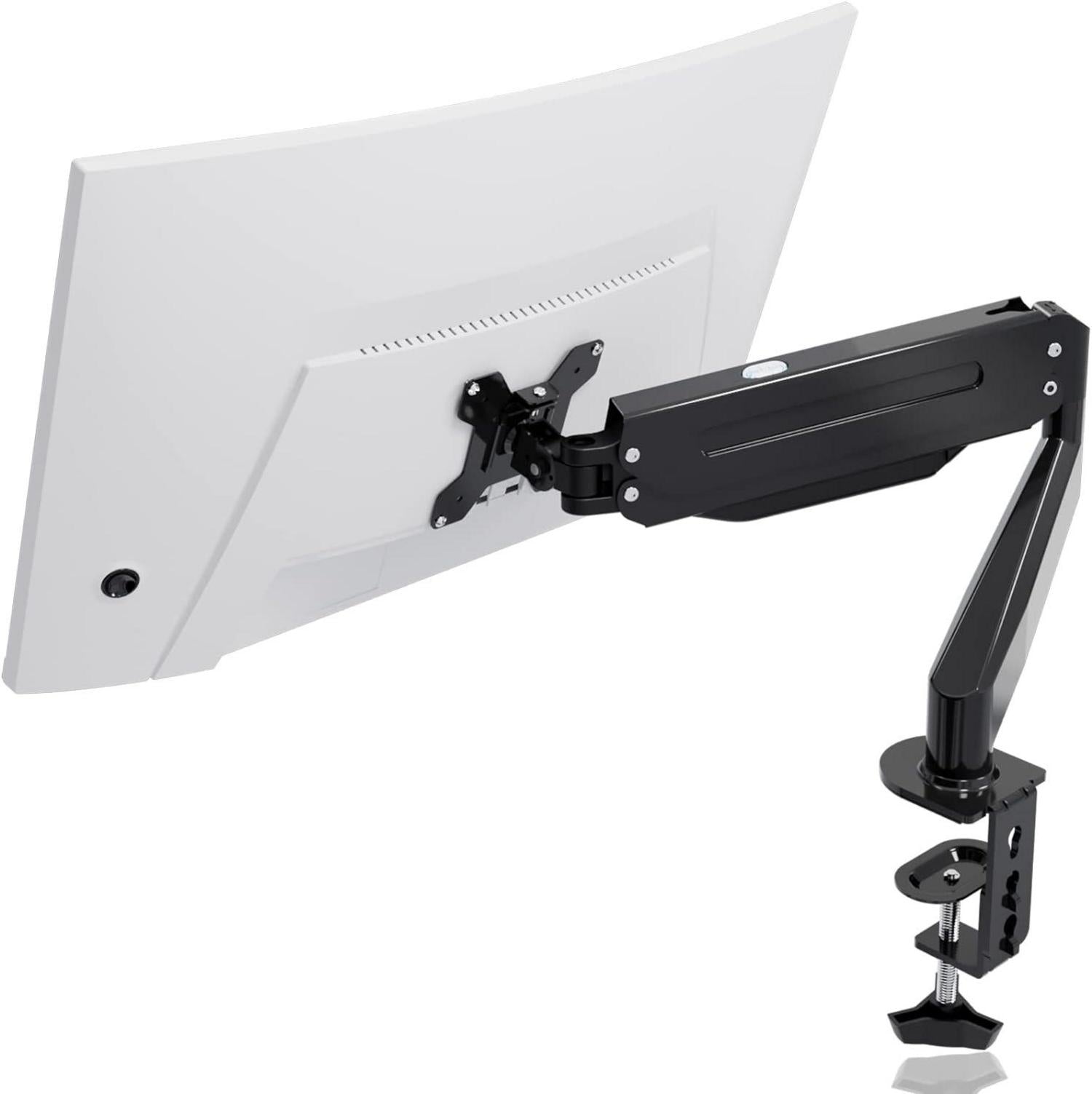 Monitor Halterung Gasfeder-Halterung 17-27 Zoll VESA 75/100 Schwarz