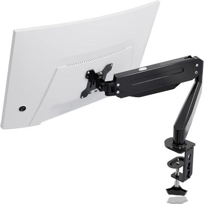 Monitor Halterung Gasfeder-Halterung 17-27 Zoll VESA 75/100 Schwarz