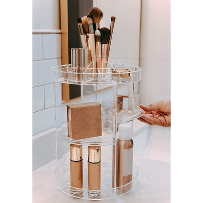 Make up Organizer 6 Schichten 360° drehbar Kosmetikbox