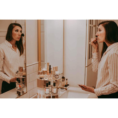 Make up Organizer 6 Schichten 360° drehbar Kosmetikbox