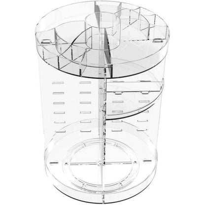 Make up Organizer 6 Schichten 360° drehbar Kosmetikbox