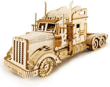 3D Holzpuzzle Lastwagen Modellbau Geschenk Jugendliche Erwachsene