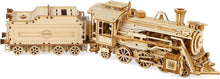 3D Puzzle Dampflokomotive Holz Modellbau Weihnachts Geschenk