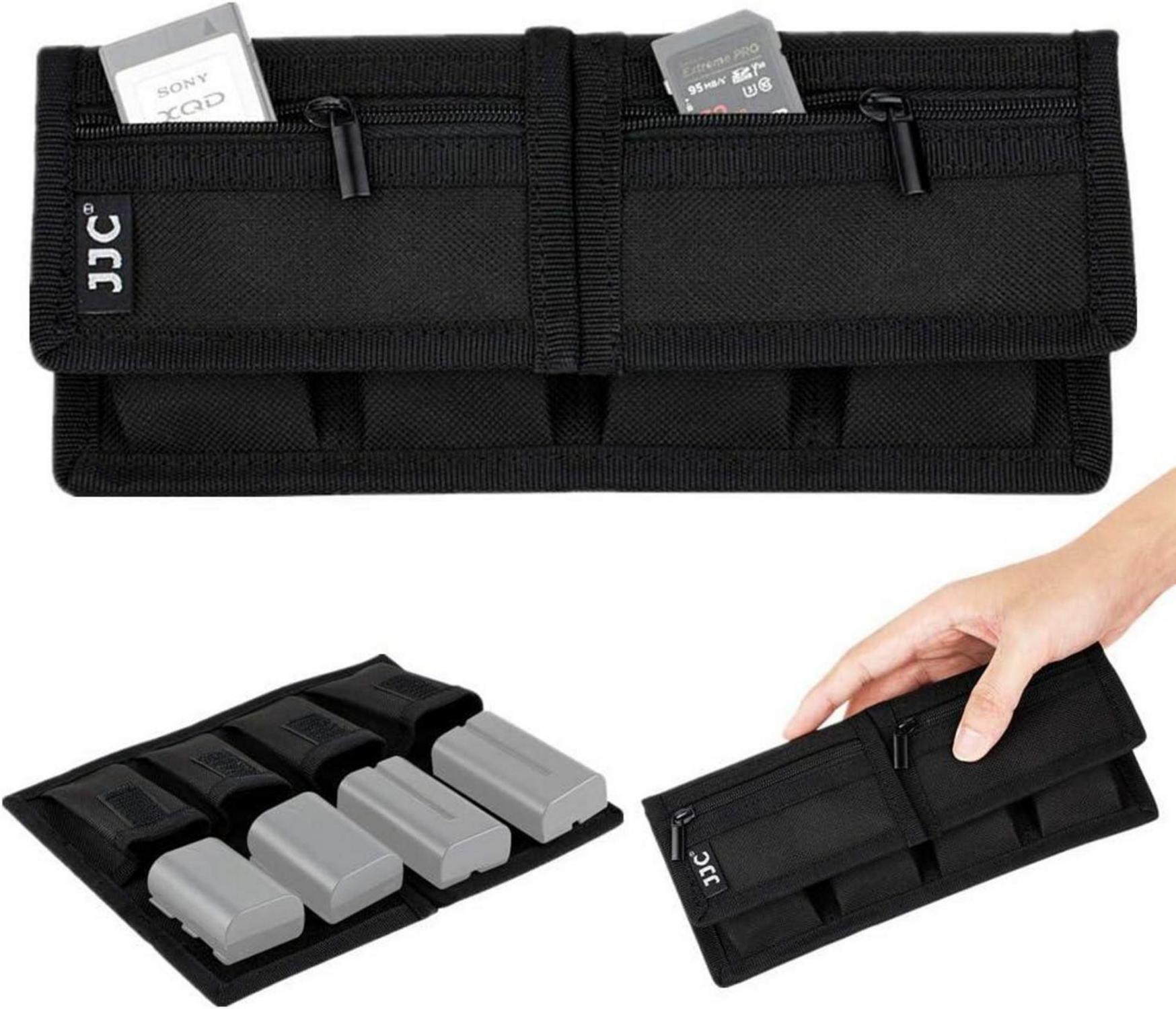 Speicherkartenhalter für SD SDHC SDXC Micro SD XQD CF Karten + 4