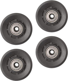 Topfinder Seilrolle 90mm Fitness Latzug Ersatzteile Kugellager 4 Stück