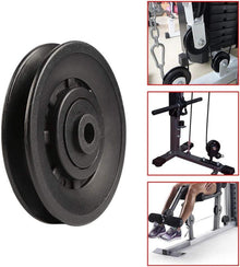 Topfinder 90mm Seilrolle mit Kugellager für Fitnessgeräte