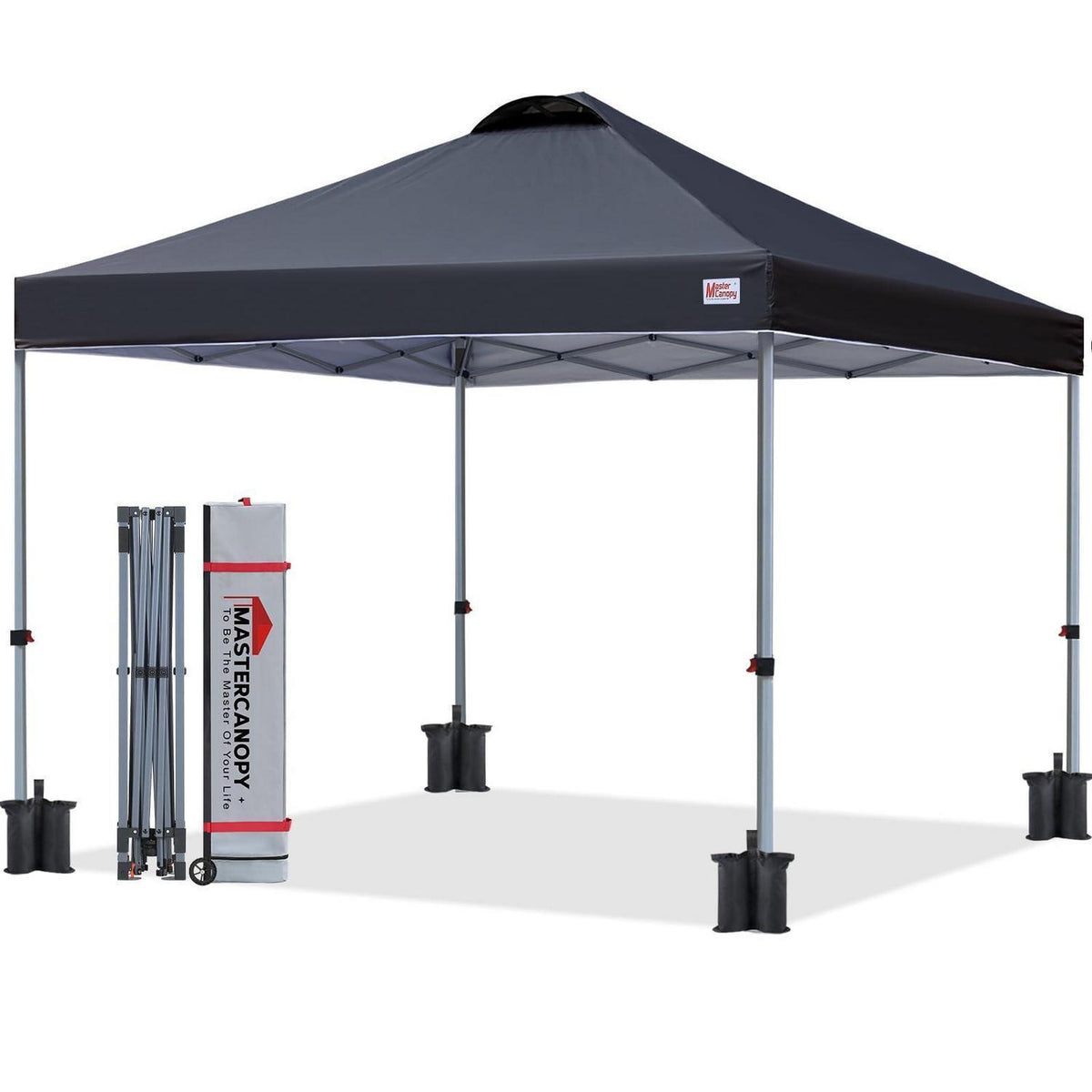 Pop-up Pavillon 2,5x2,5m – Schnellaufbau, Höhenverstellbar & Wasserabweisend