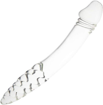 Doppeldildo Kristallglas Analdildo G-Punkt Stimulation