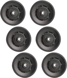 90mm Fitness Seilrolle Umlenkrolle mit Kugellager 6 Stück