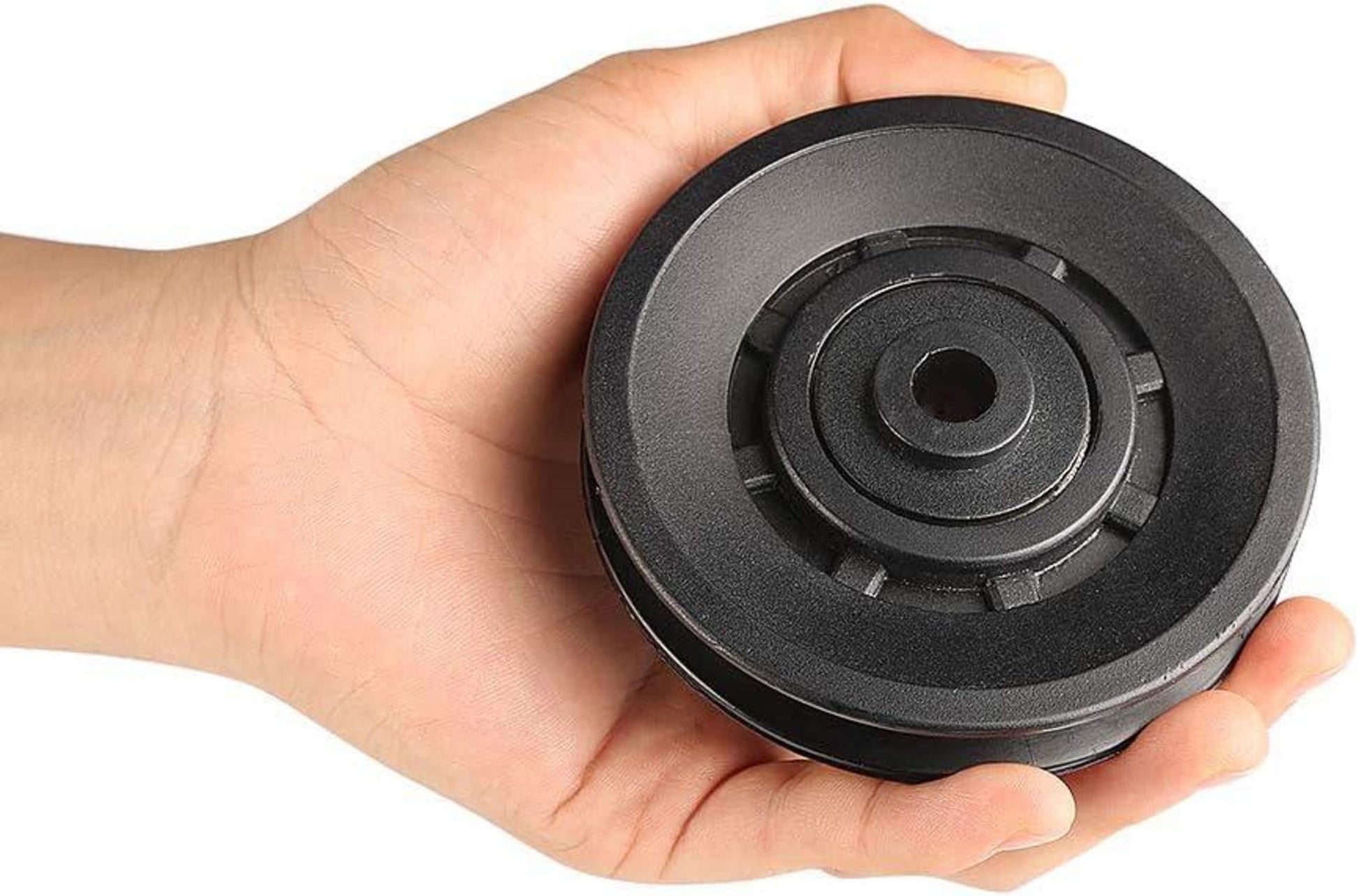 Topfinder Seilrolle 90mm für Fitnessgeräte 6 Stück