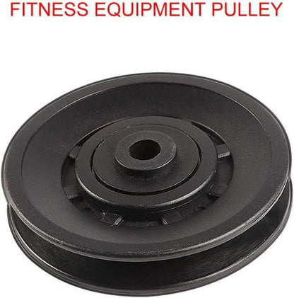 Topfinder Seilrolle 90mm Umlenkrolle Fitness Latzug Ersatzteile mit
