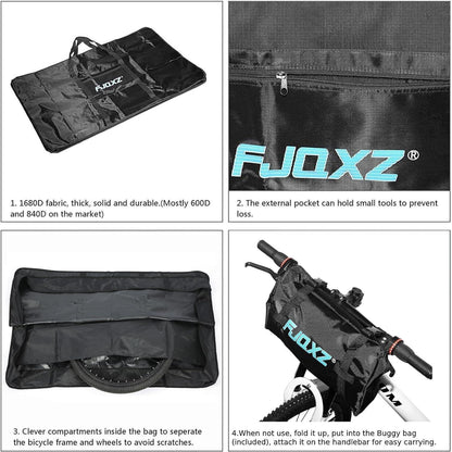 Fahrrad Transporttasche Wasserdicht 20-26 Zoll Bike Faltrad