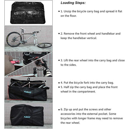 Fahrrad Transporttasche Wasserdicht 20-26 Zoll Bike Faltrad