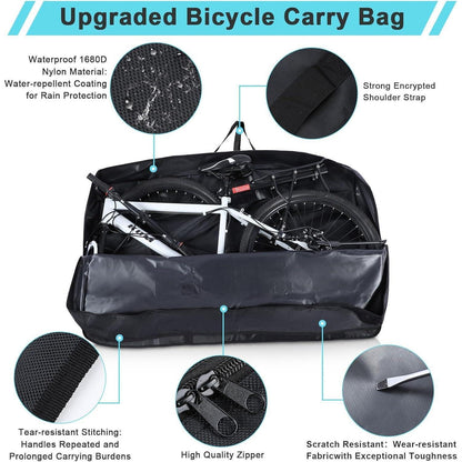 Fahrrad Transporttasche Wasserdicht 20-26 Zoll Bike Faltrad