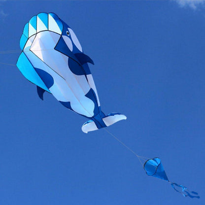 Lixada Drachen 3D Riesenwal Einleiner Flugdrachen