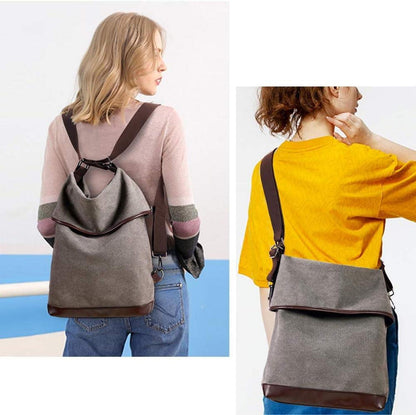 Vintage Umhängetasche Damen Diebstahl Tasche Schultertasche Leder Hobo Grau