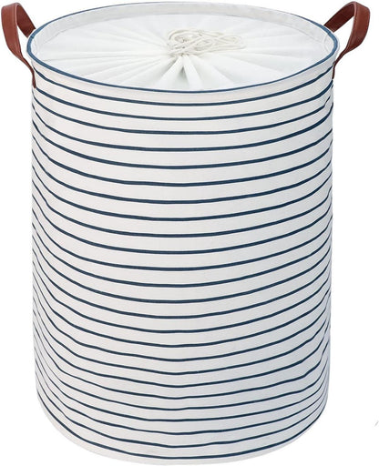 24-Inch Faltbarer Baumwoll-Wäschekorb für Lagerung