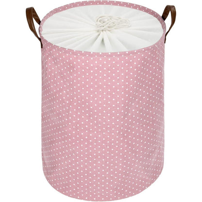 DOKEHOM 24-Inches Verdickte Faltbare Runde Lagerung