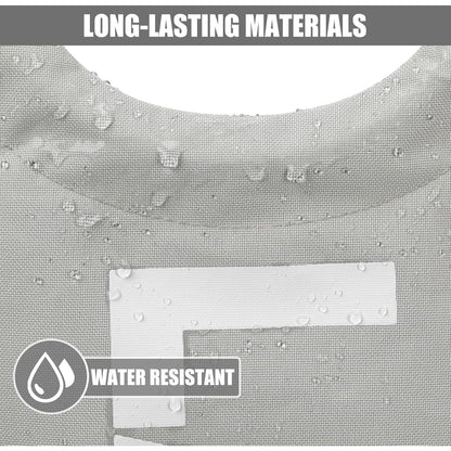 Faltbare Wäschekörbe 125L in 7 Farben XL Grau Stand Up