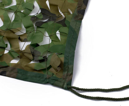 Tarnnetz Camouflage für Garten Deko Camping Jagd 4 × 5 M Woodland