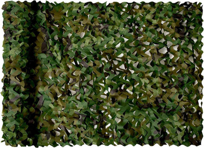 Tarnnetz Camouflage Netz für Dekoration Jagd Camping 1.5 × 7 M