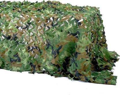 Tarnnetz Camouflage Netz für Dekoration Jagd Camping 1.5 × 7 M