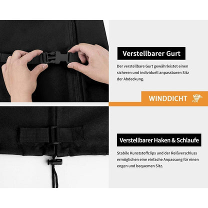 Ampelschirm Schutzhülle 400cm Wasserdicht Winterfest