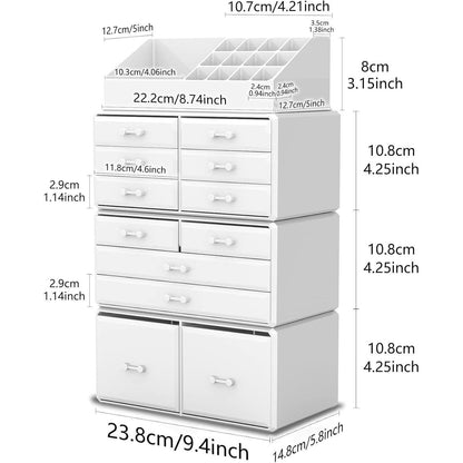 Makeup Organizer Aufbewahrungsbox Schmink