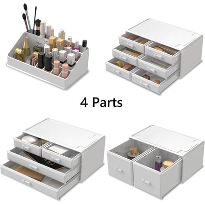 Makeup Organizer Aufbewahrungsbox Schmink