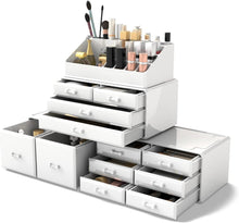 Makeup Organizer für Schlafzimmer und Badzimmer, Aufbewahrungsbox 4