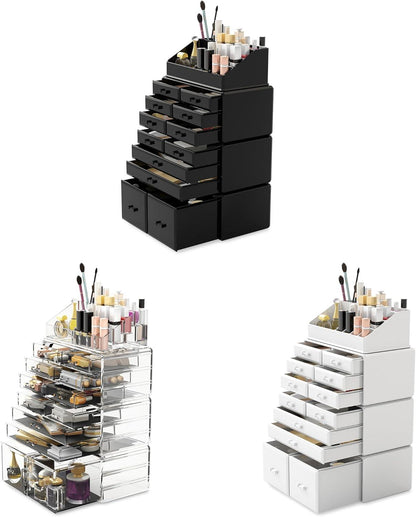 Makeup Organizer Aufbewahrungsbox Schminkaufbewahrung 4 Lagen