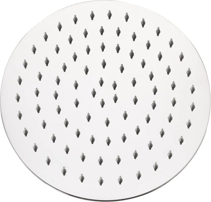 Regendusche Edelstahl 10 Zoll Anti-Kalk-Düsen Rund 25cm